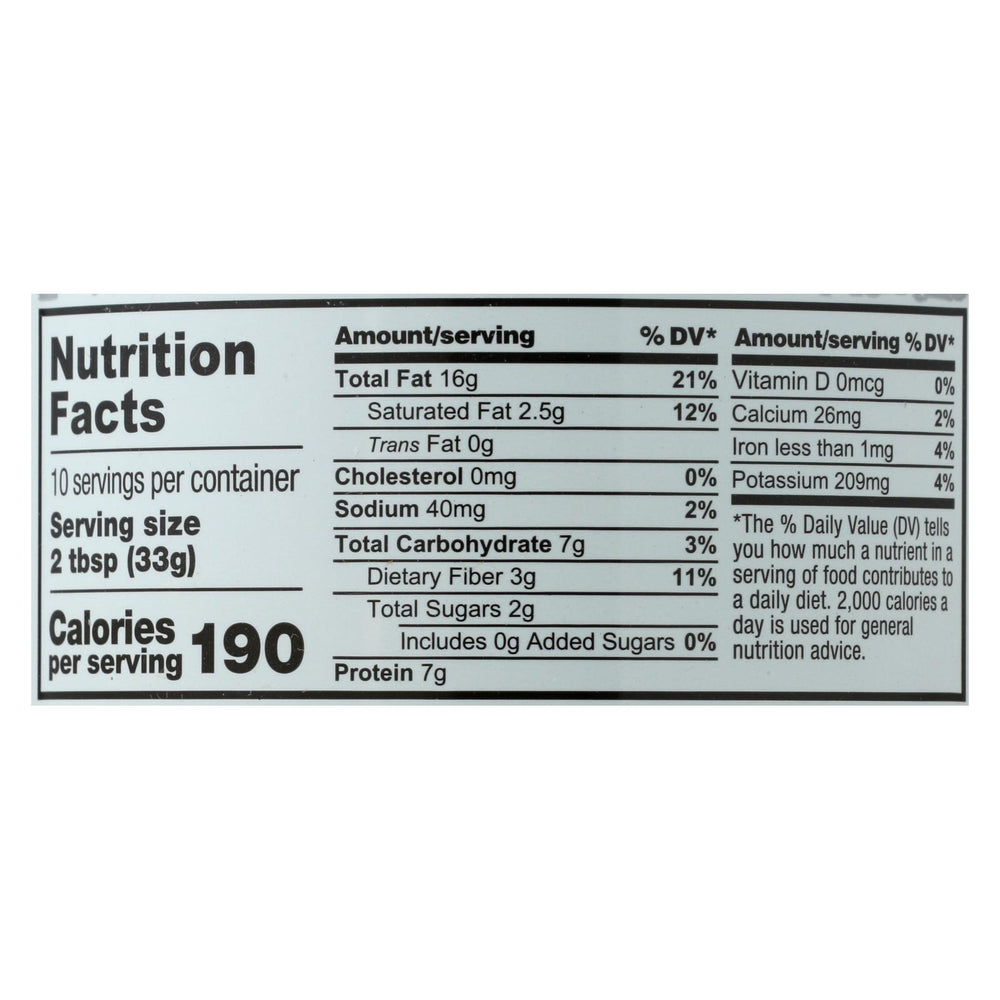 Nuttzo Peanut Butter, Smooth - Case Of 6 - 12 Oz