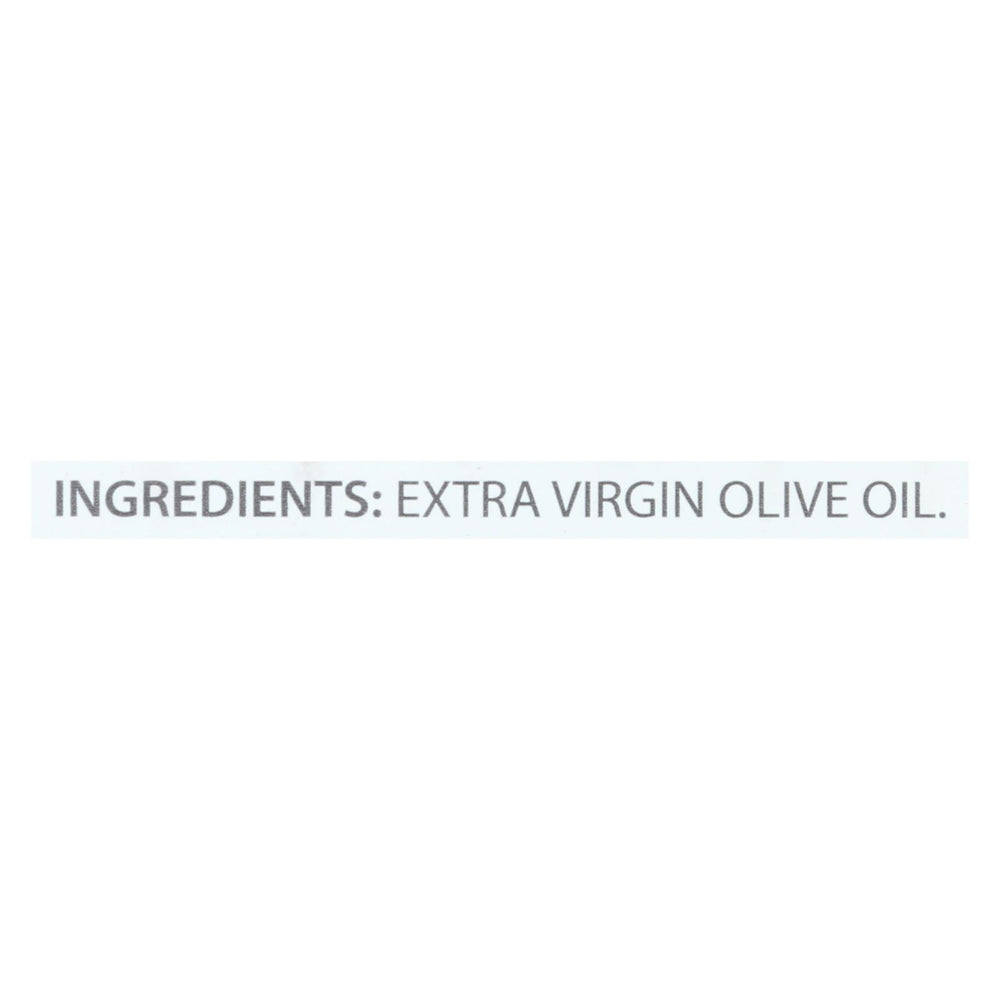 Bono Sicilian Extra Virgin Olive Oil - Case Of 6 - 16.9 Fz