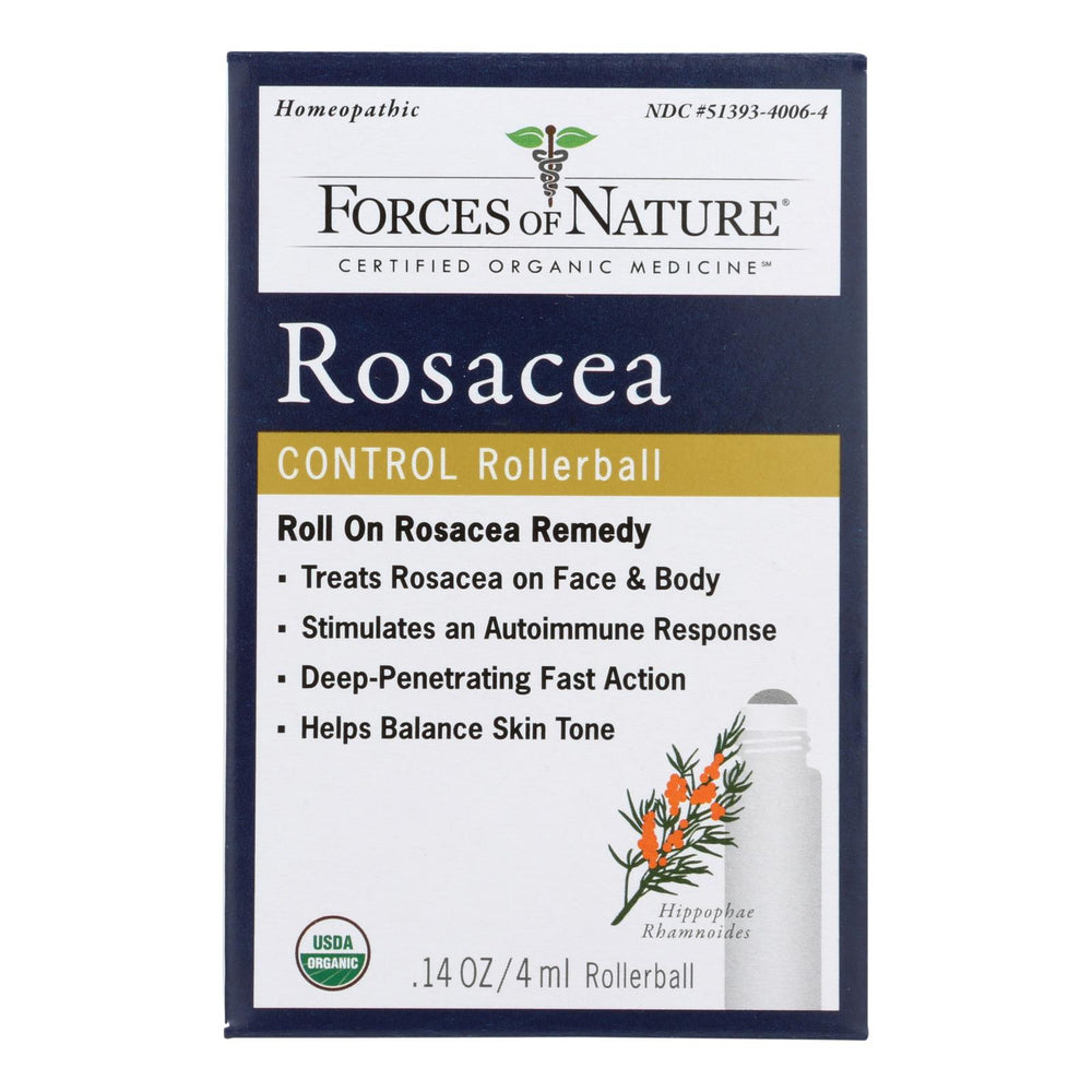Forces Of Nature - Rosacea Control - 1 Each - 4 Ml