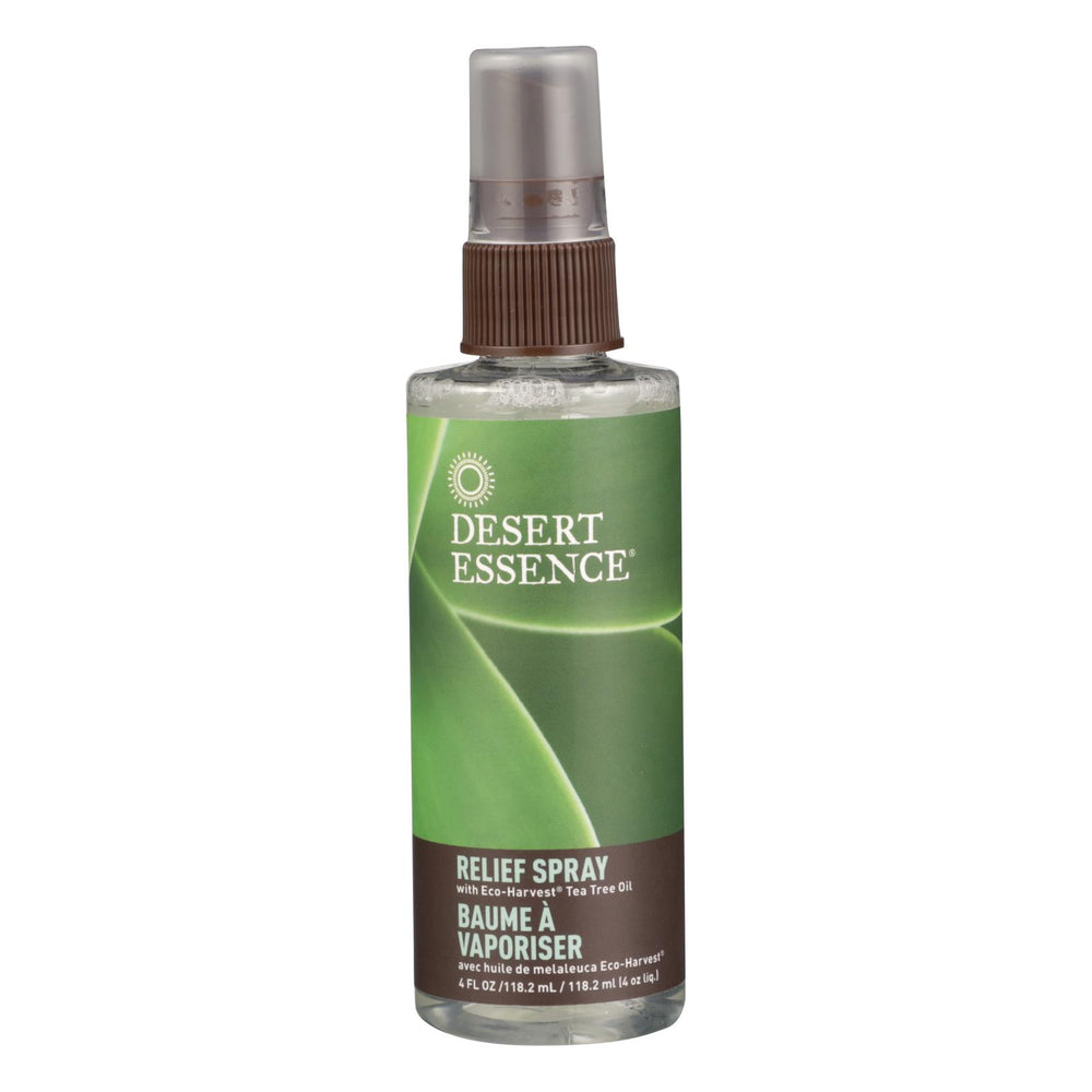 Desert Essence - Relief Spray - 4 Fl Oz