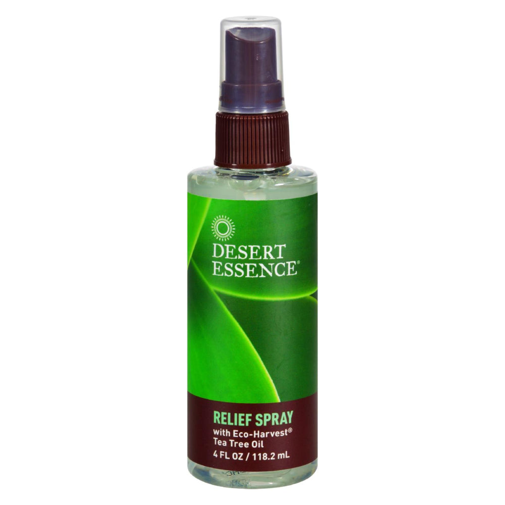 Desert Essence - Relief Spray - 4 Fl Oz