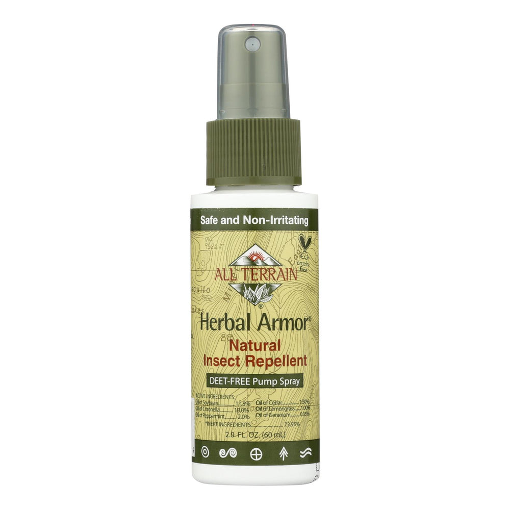 All Terrain - Herbal Armor Natural Insect Repellent - 2 Fl Oz