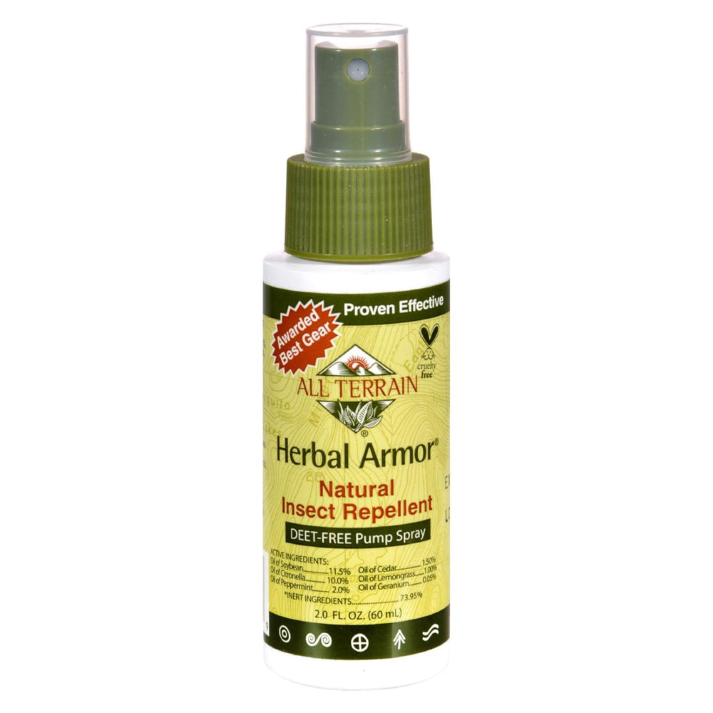 All Terrain - Herbal Armor Natural Insect Repellent - 2 Fl Oz