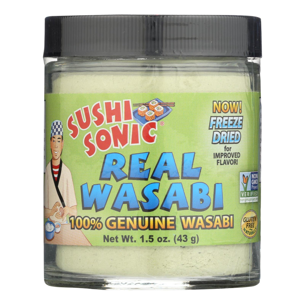 Sushi Sonic Freeze-dried Real Wasabi - Case Of 12 - 1.5 Oz