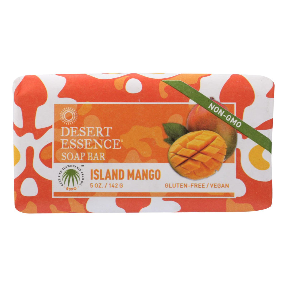 Desert Essence - Bar Soap - Island Mango - 5 Oz
