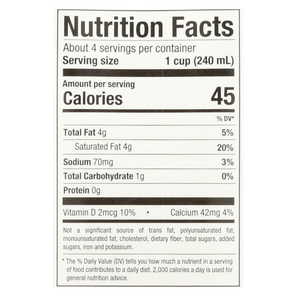 Pacific Natural Foods Coconut Original - Unsweetened - Case Of 12 - 32 Fl Oz.