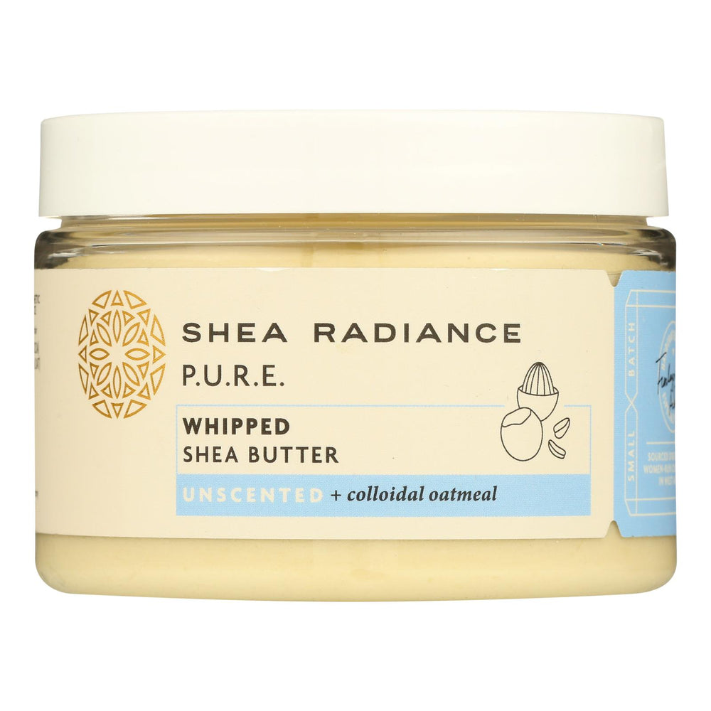 Shea Radiance - Shea Butter Whpd Unscented - 1 Each-7 Oz