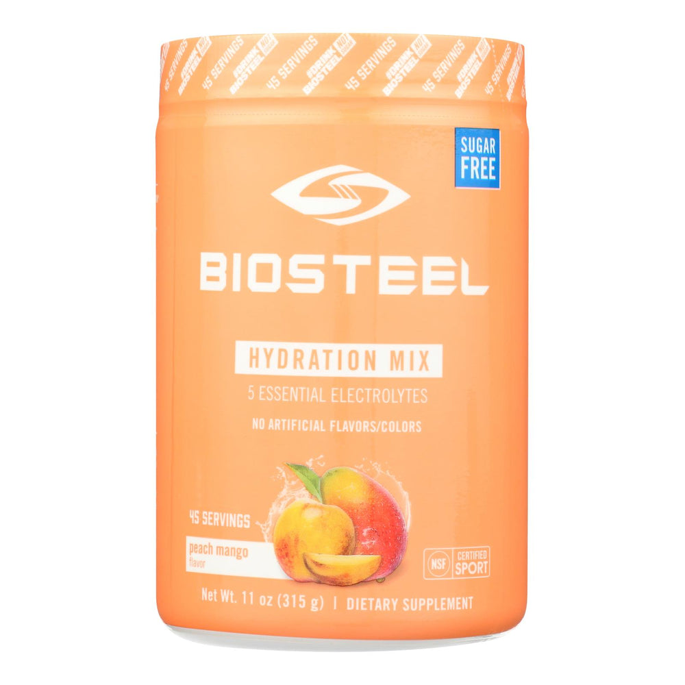 Biosteel - Elctrlyt Drink Mx Peach Mango - 1 Each 1-11 Oz