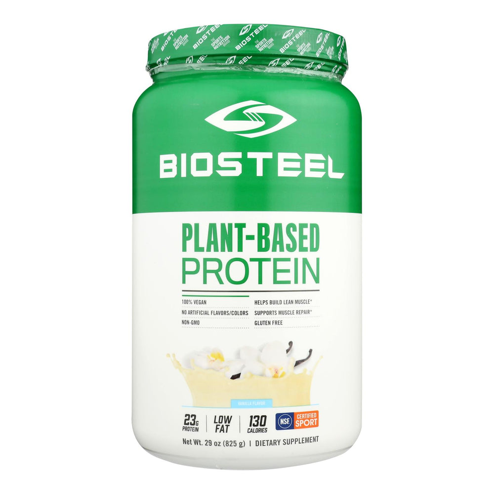 Biosteel - Plnt Bsd Protein Vanilla - 1 Each 1-29 Oz