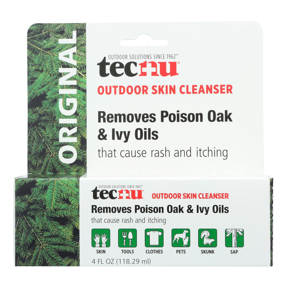 Tecnu - Poison Oak-ivy Cleanser - 1 Each - 4 Fz