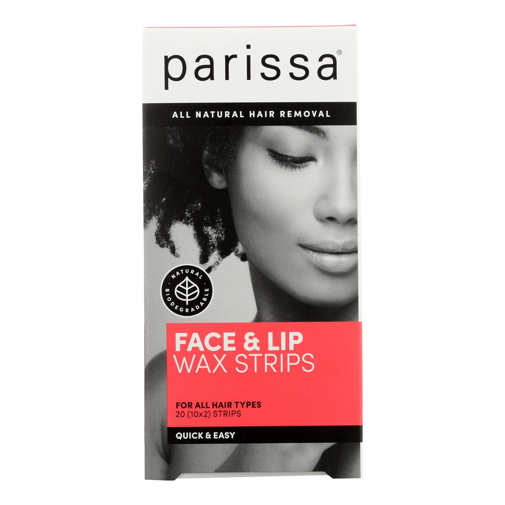 Parissa - Wax Strp Quickezy Fce Lip - 1 Each 1-20 Ct