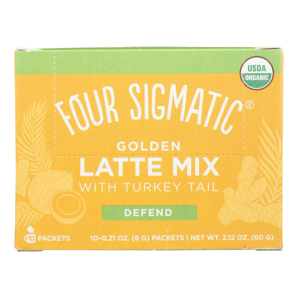 Four Sigmatic - Gldn Latte Og2 Turky Tail - Ea Of 1-10 Ct