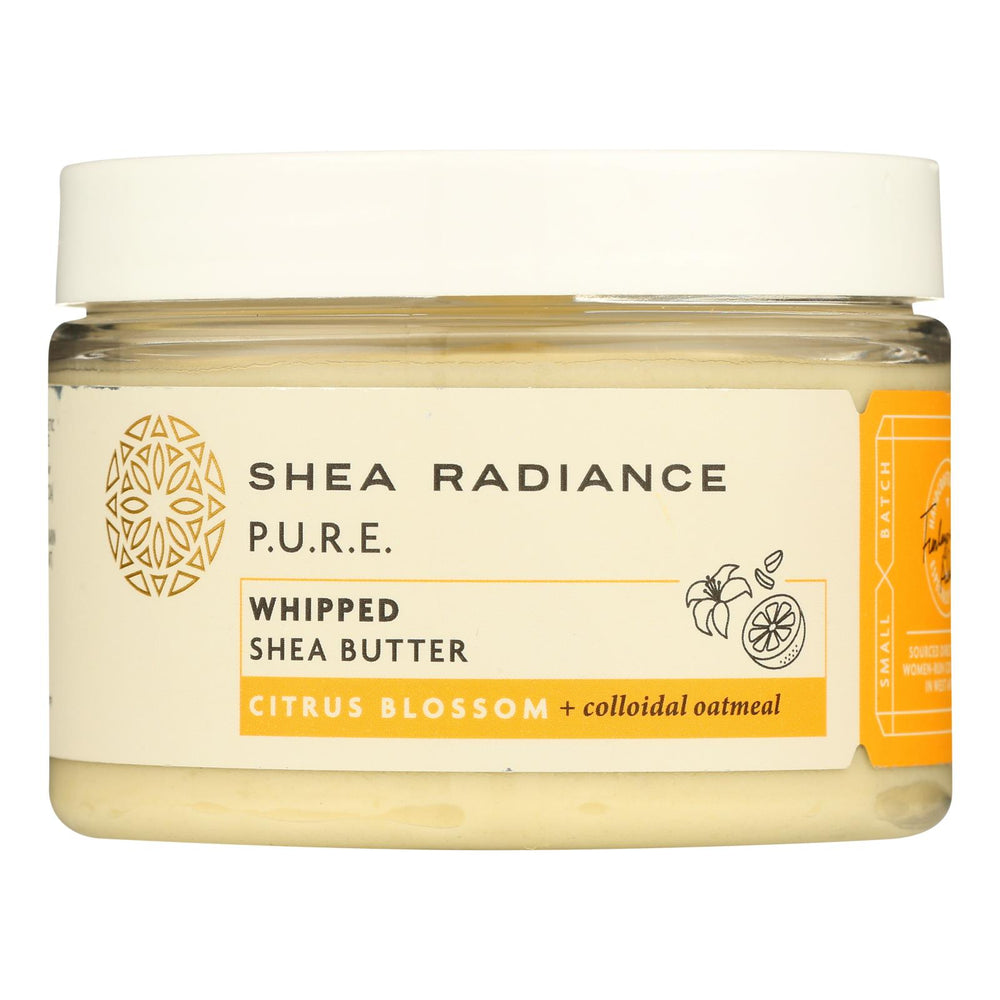 Shea Radiance - Shea Butter Whpd Cit Blossom - 1 Each - 7 Oz