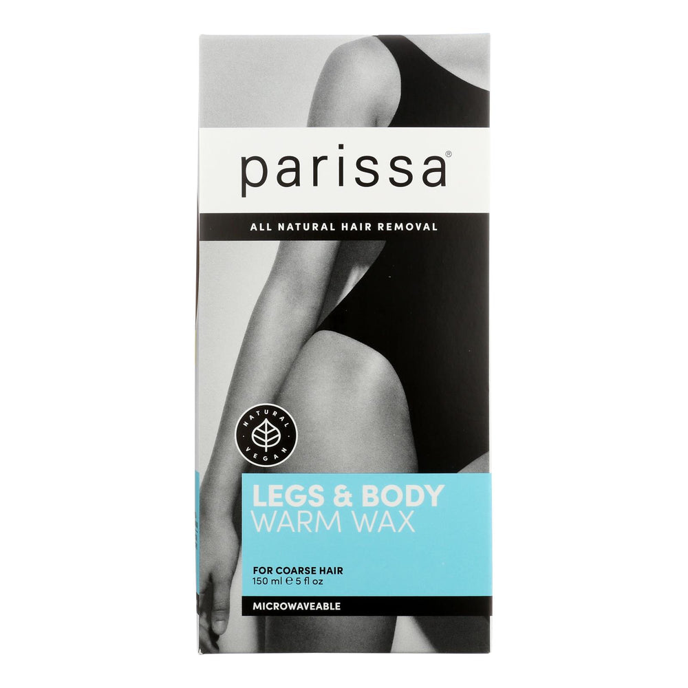Parissa - Warm Wax Microwv Leg-body - 1 Each 1-5 Fz