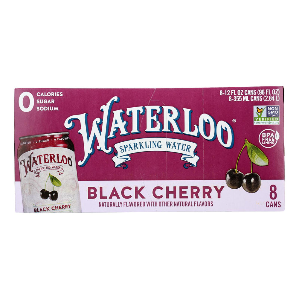 Waterloo Sparkling Water - Case Of 2 - 12-12 Fz