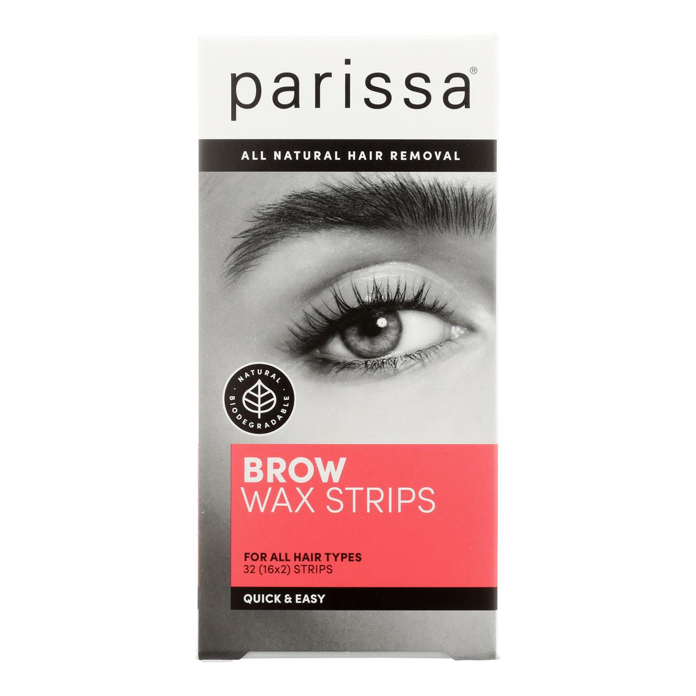 Parissa - Wax Strips Qk-easy Brow - 1 Each 1-32 Ct