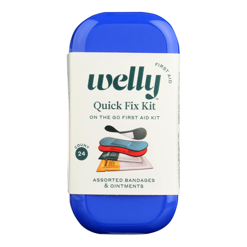 Welly First Aid - 1st Aid Kit Quick Fix - Cs Of 6-24 Ct