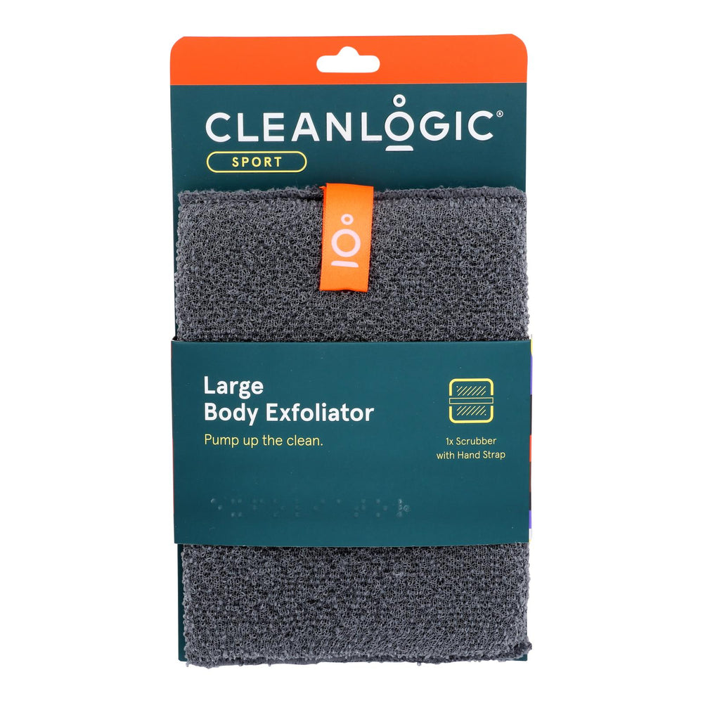 Cleanlogic - Body Scrubber Men Large - 1 Ct