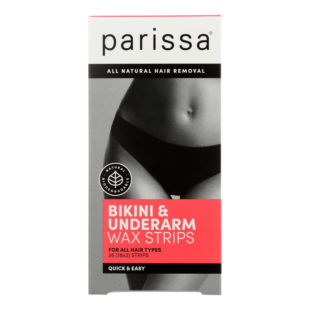 Parissa - Wax Strps Bikni-underarm - 1 Each 1-36 Ct