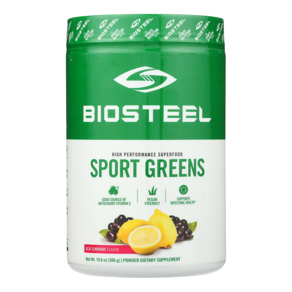 Biosteel - Sprfd Grns Acai Lemonade - 1 Each 1-10.8 Oz