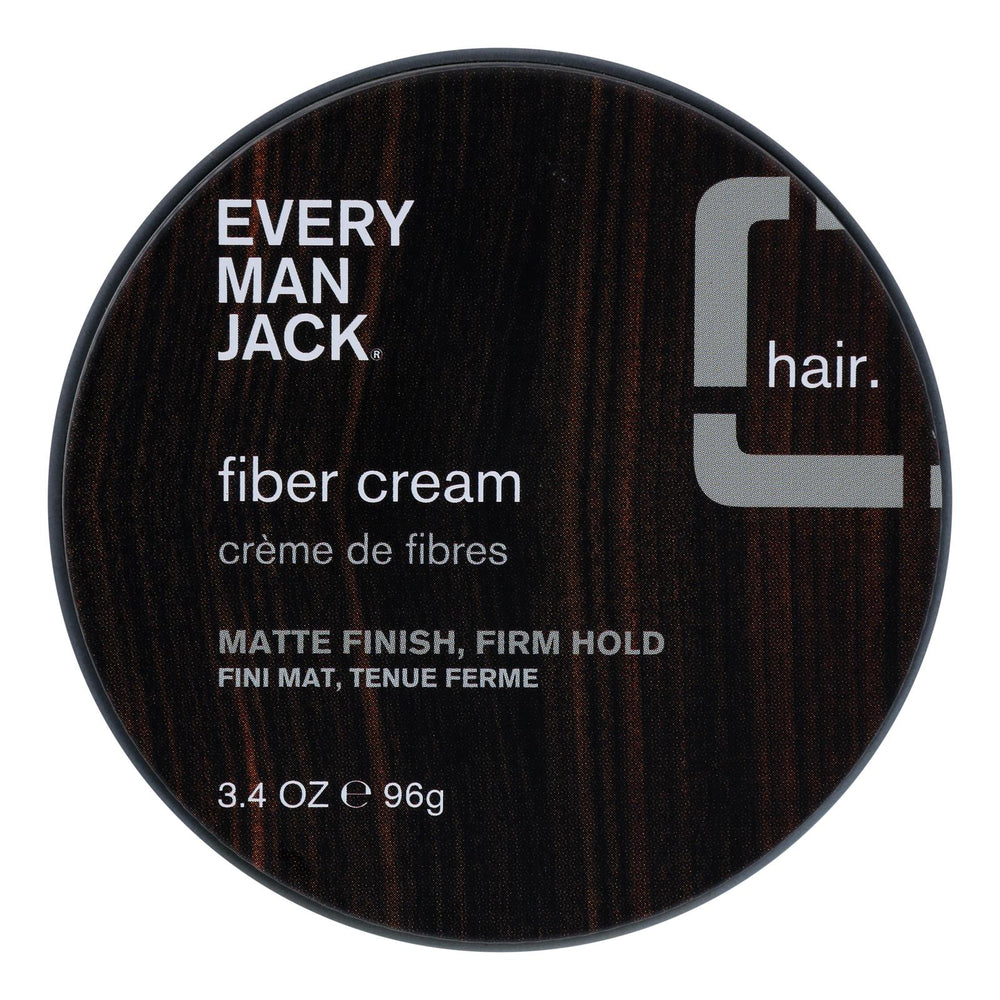 Every Man Jack - Hair Fiber Cream Frag Free - 1 Each 1-3.4 Oz