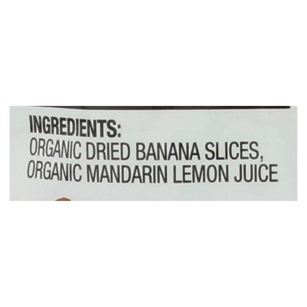 Made In Nature Bananas - Organic - Dried - Case Of 6 - 4 Oz