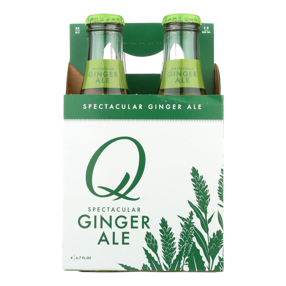 Q Drinks - Ginger Ale - Case Of 6 - 6.7 Oz.