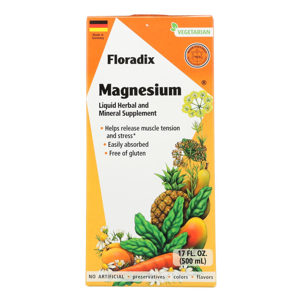 Floradix - Magnesium Liquid - 1 Each 1-17 Fz