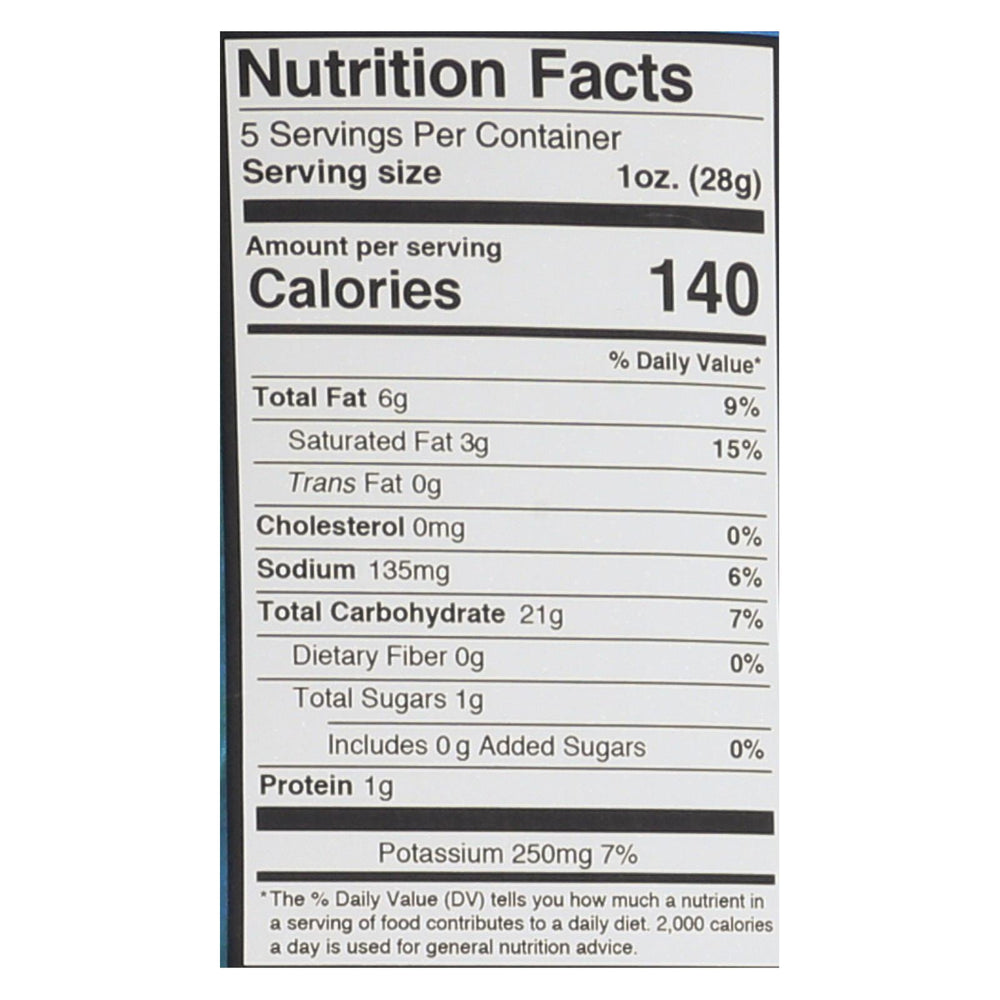 Barnana - Pltn Chps Salt Vinegar - Case Of 6-5 Oz