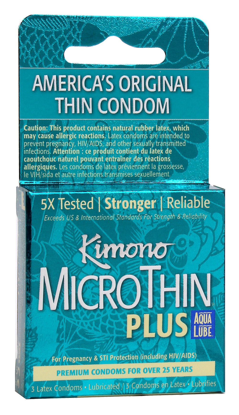 Kimono Micro Thin Aqua Lube Condom