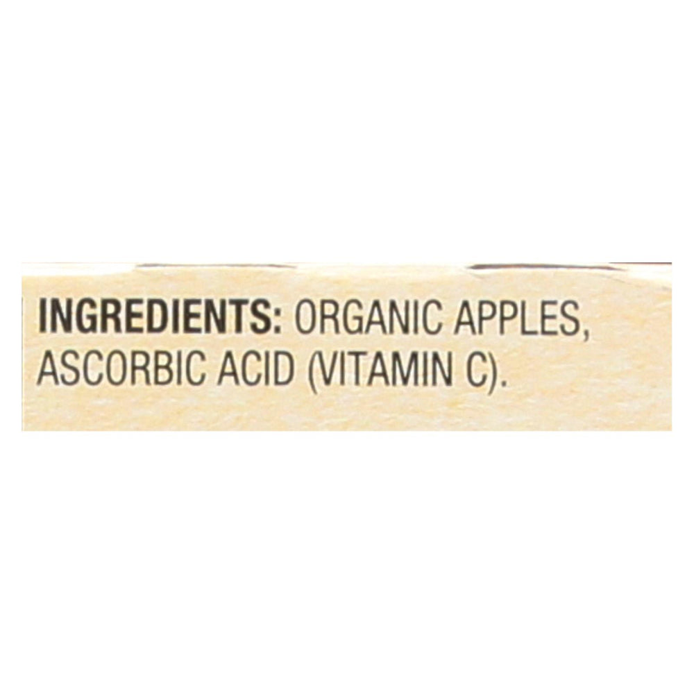 Santa Cruz Organic Apple Sauce - Case Of 12 - 4 Oz.
