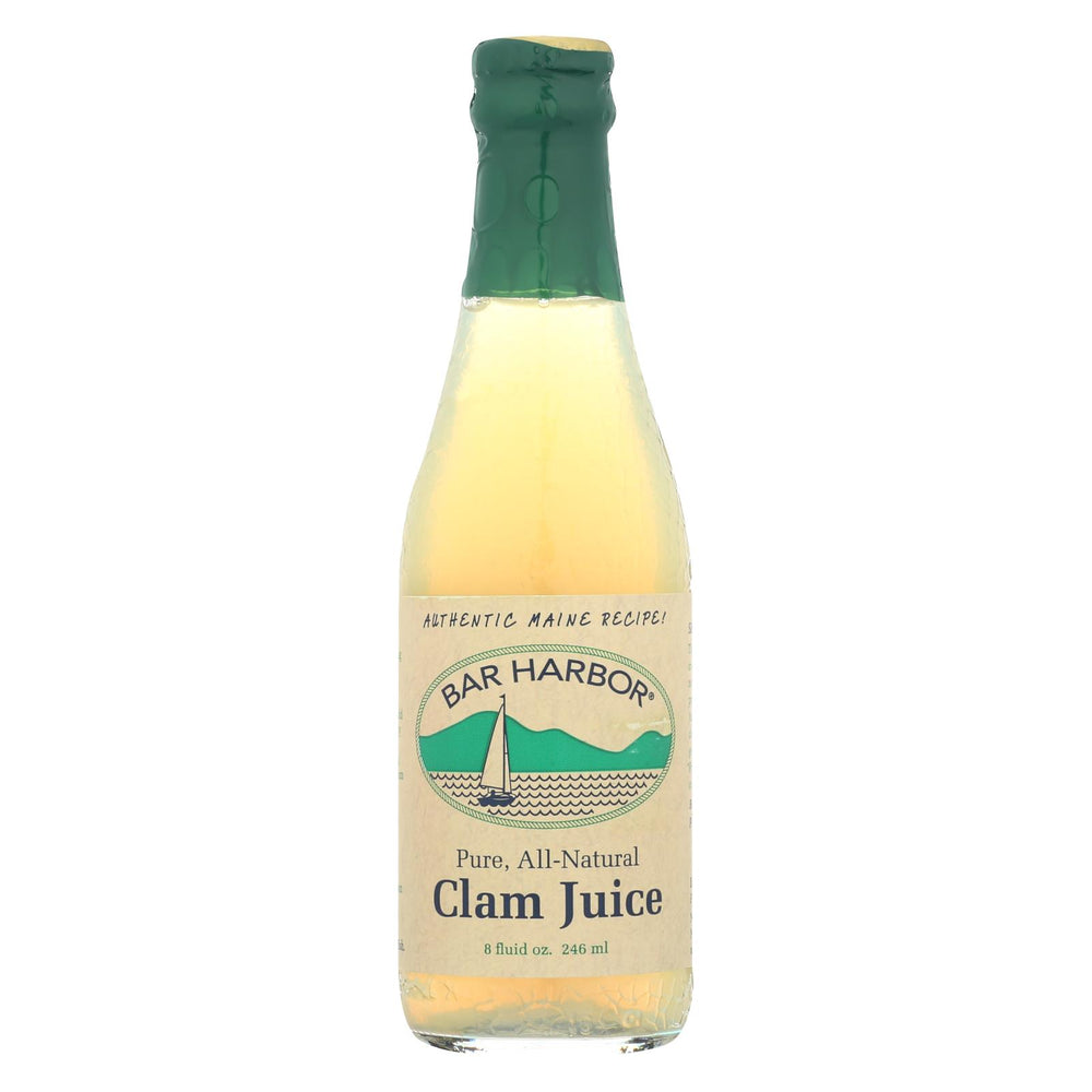 Bar Harbor - Clam Juice - Case Of 12 - 8 Fl Oz.