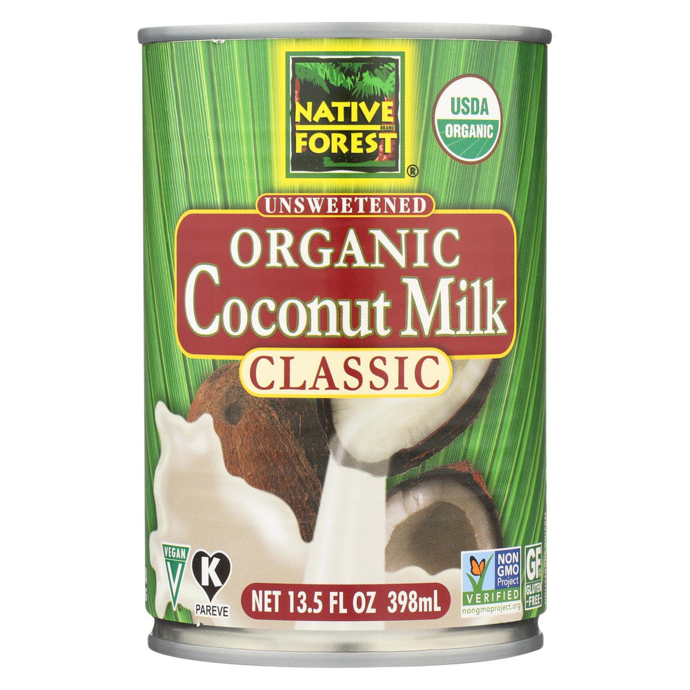 Native Forest Organic Classic - Coconut Milk - Case Of 12 - 13.5 Fl Oz.