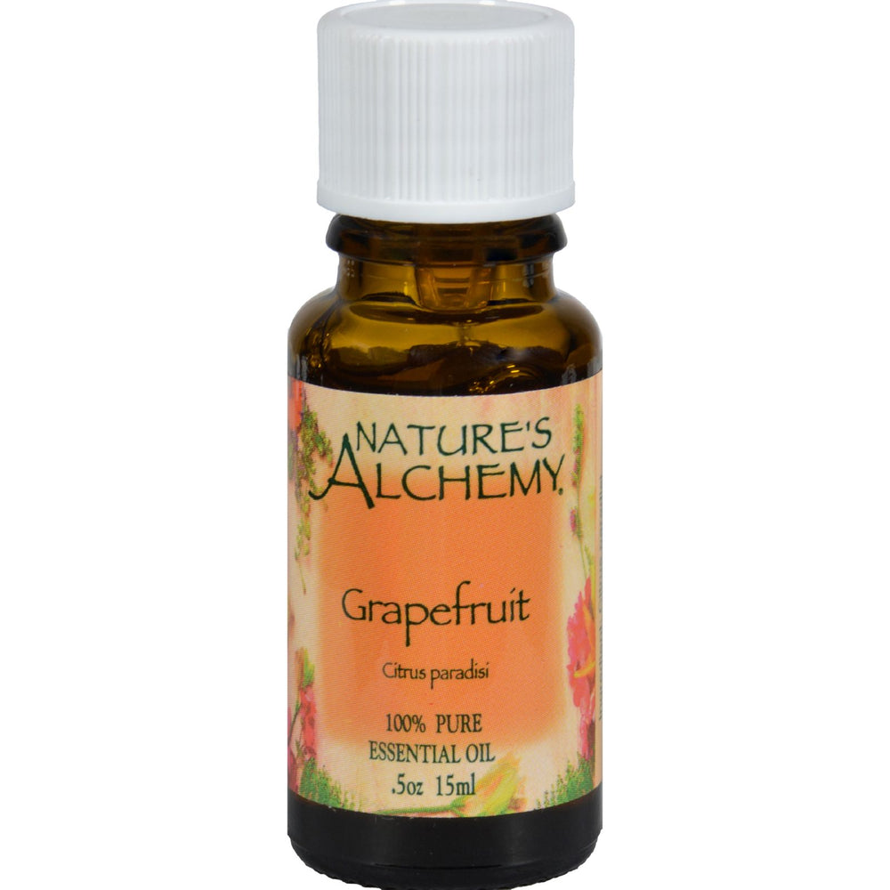 Nature's Alchemy 100% Pure Essential Oil Grapefruit - 0.5 Fl Oz