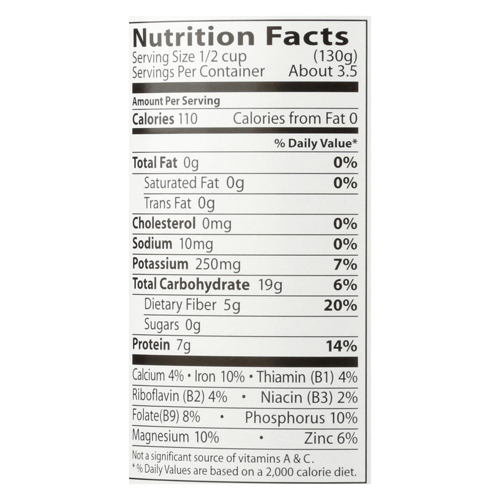 Eden Foods Organic Aduki Beans - Case Of 12 - 15 Oz.