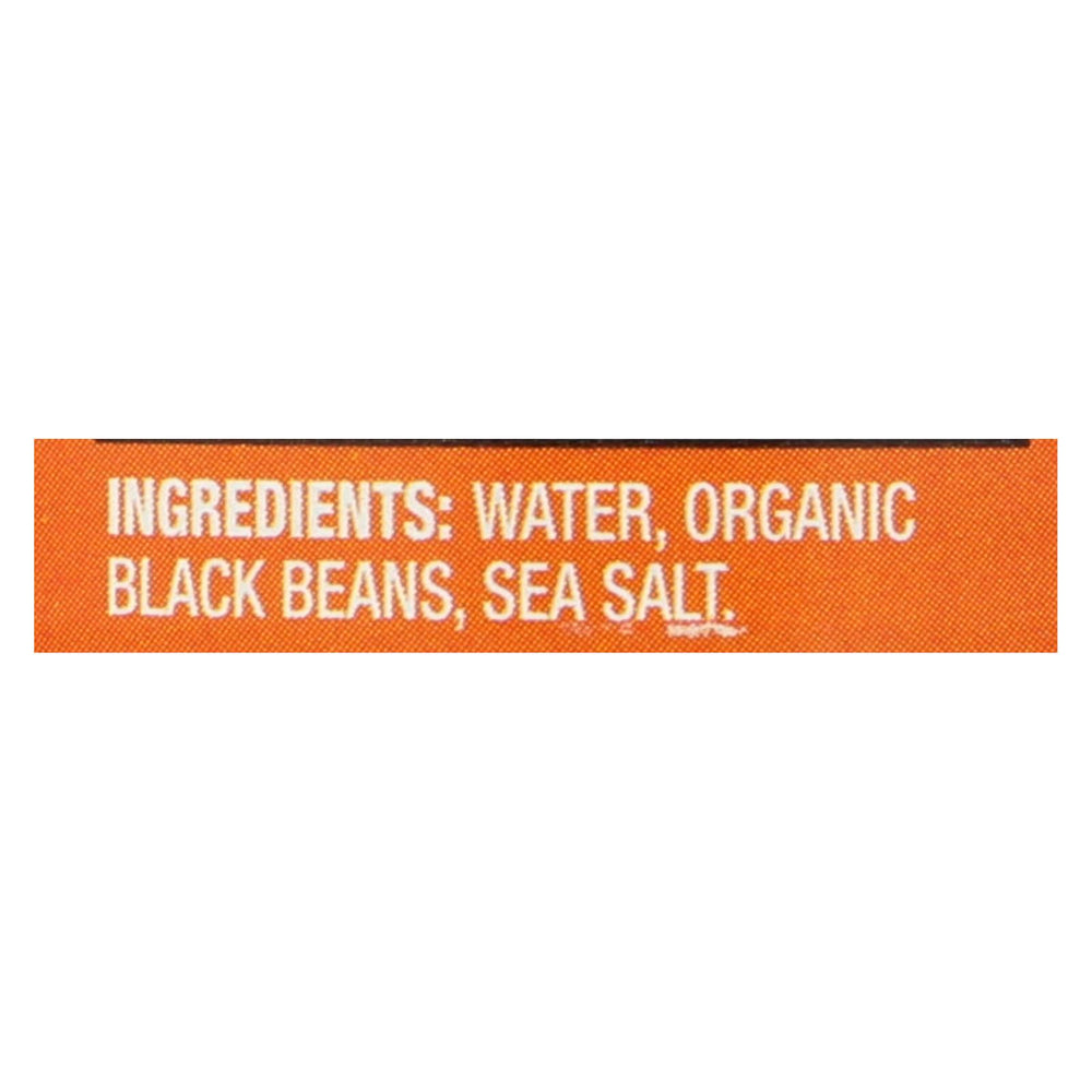 Westbrae Foods Organic Black Beans - Case Of 12 - 15 Oz.