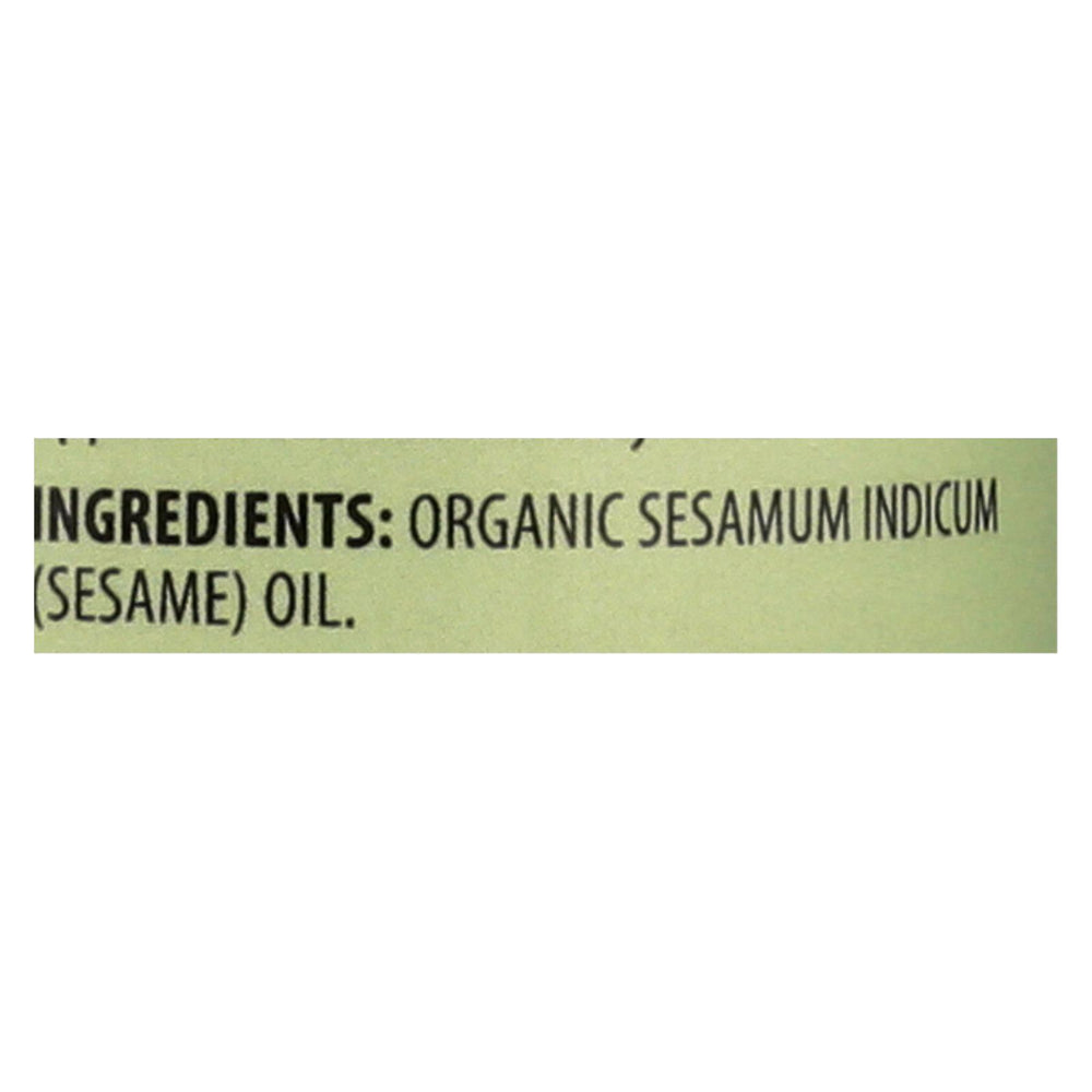 Aura Cacia - Organic Aromatherapy Sesame Oil - 4 Fl Oz
