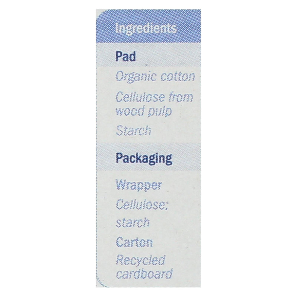 Natracare Natural Ultra Pads Super Plus W-organic Cotton Cover - 12 Pack