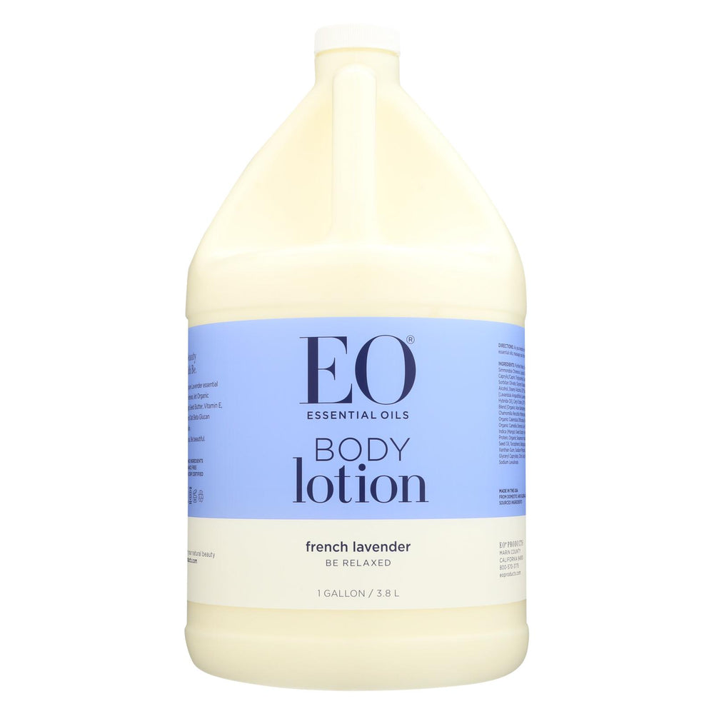 Eo Products - Everyday Body Lotion French Lavender - 1 Gallon