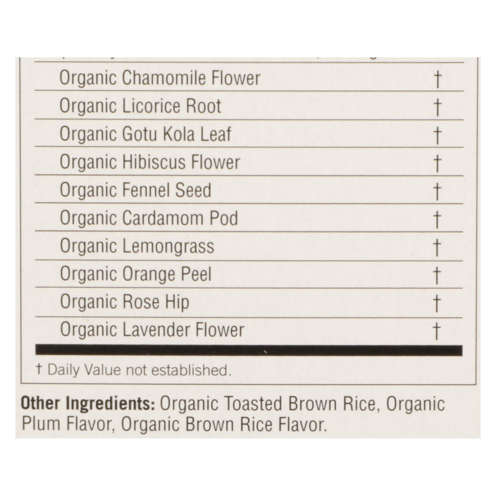 Yogi Organic Calming Herbal Tea - 16 Tea Bags - Case Of 6