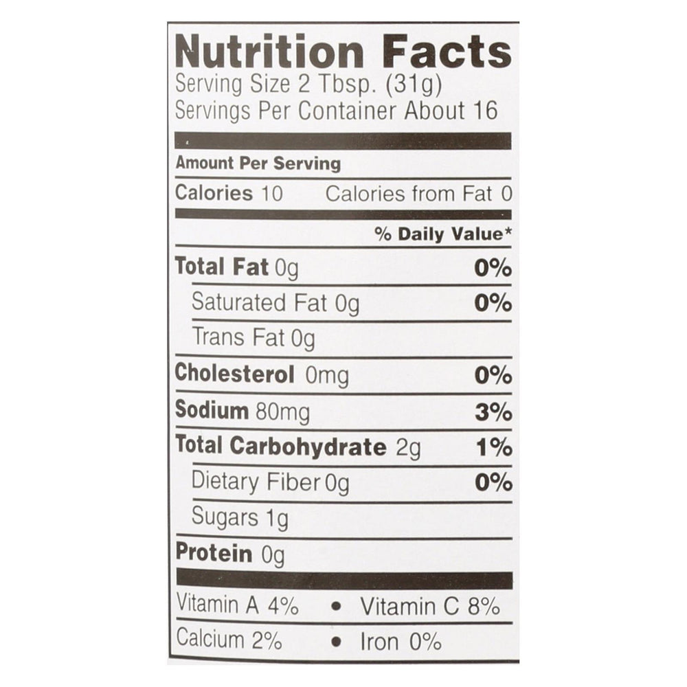 Green Mountain Gringo Medium Salsa - Case Of 12 - 16 Oz.