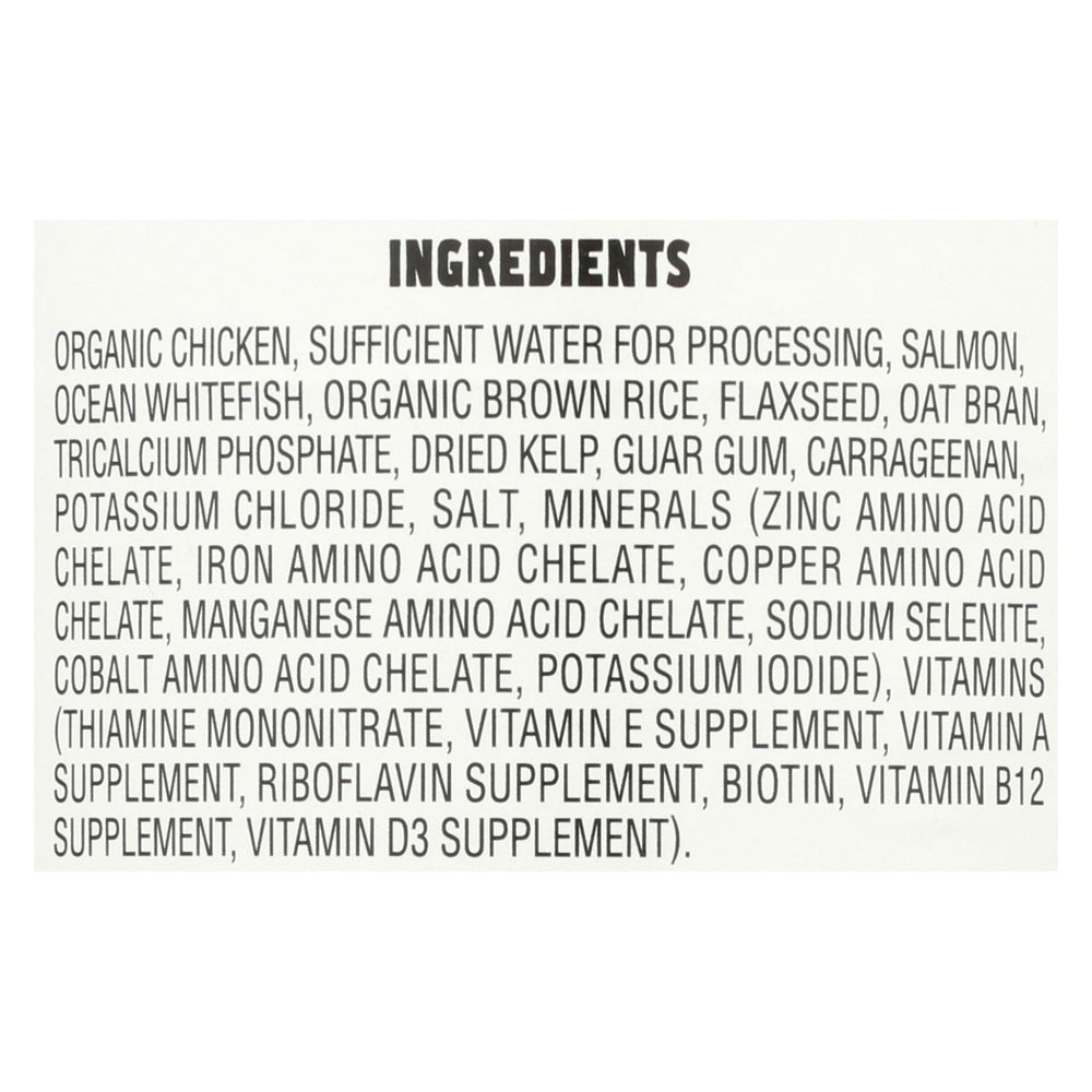 Newman's Own Organics Organic Dog Food Can - Chicken - Case Of 12 - 12.7 Oz.