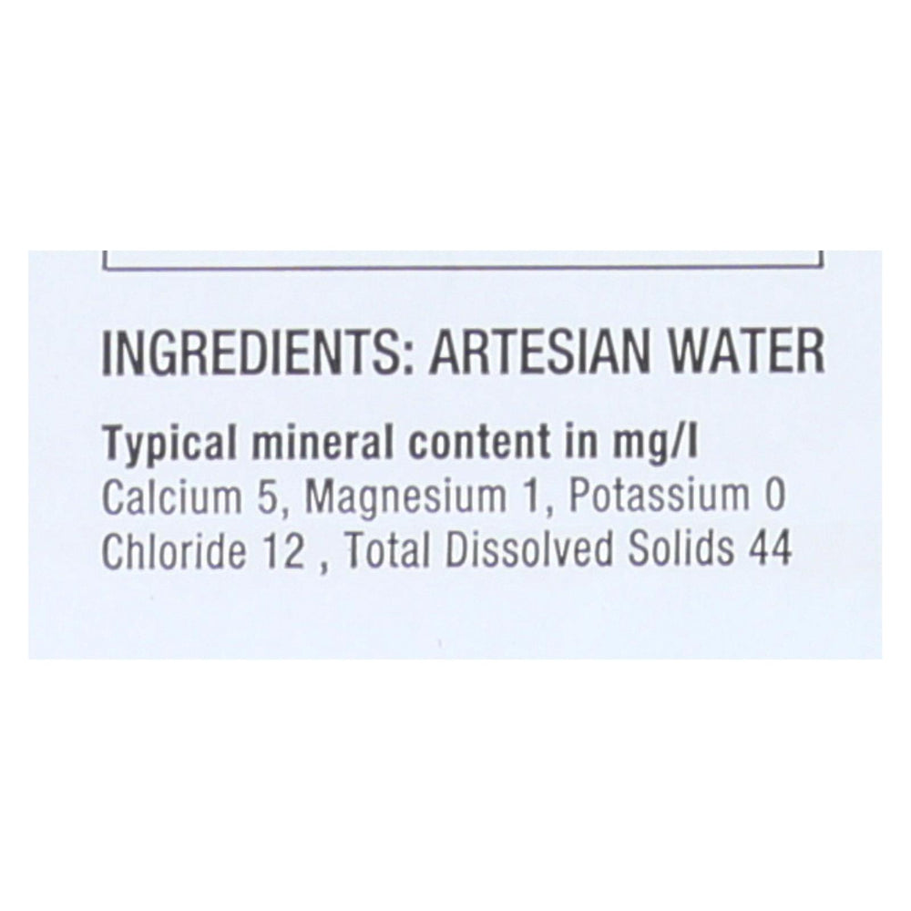 Voss Water Artesian Water - Still - Case Of 12 - 27.1 Fl Oz.