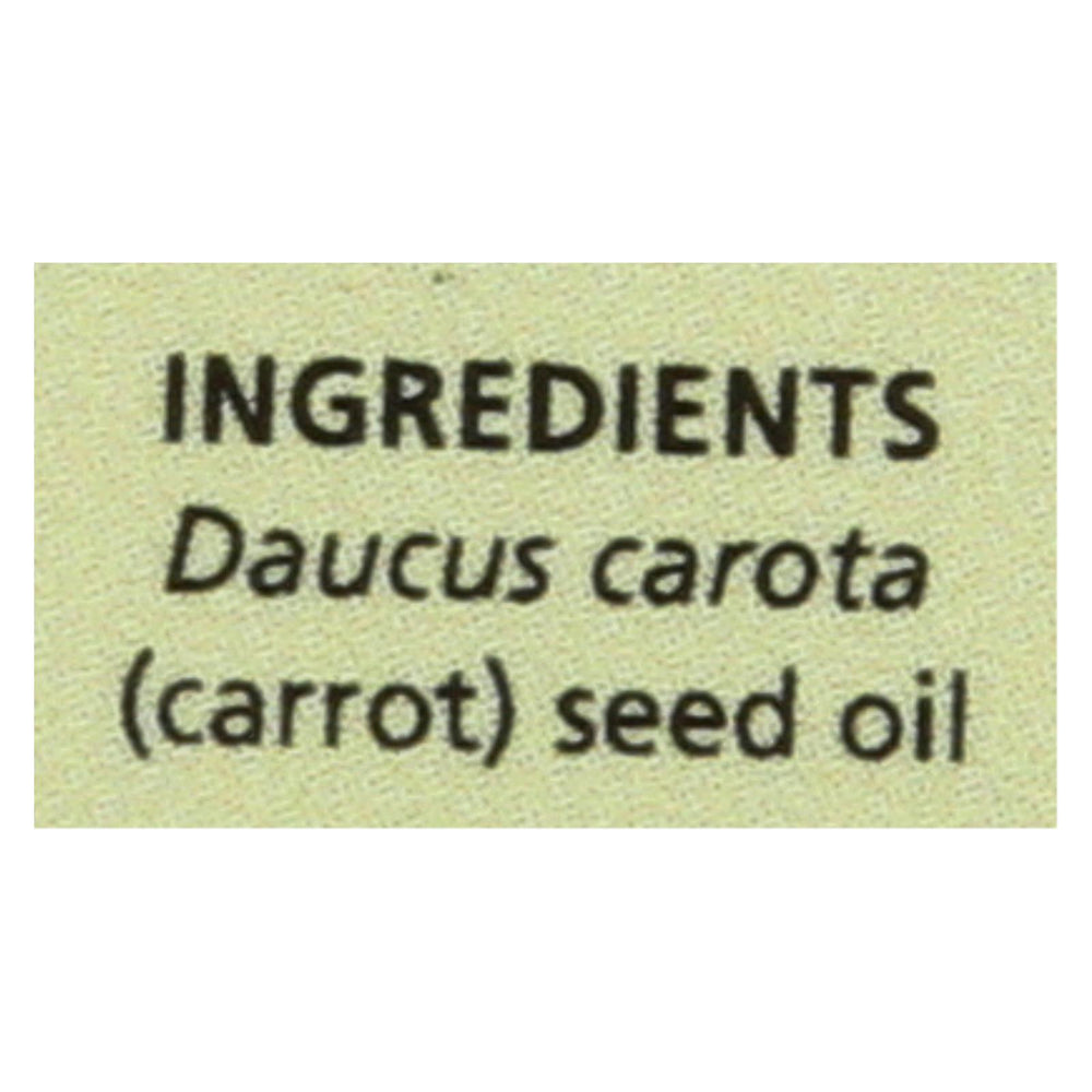 Aura Cacia - Pure Essential Oil Carrot Seed - 0.5 Fl Oz