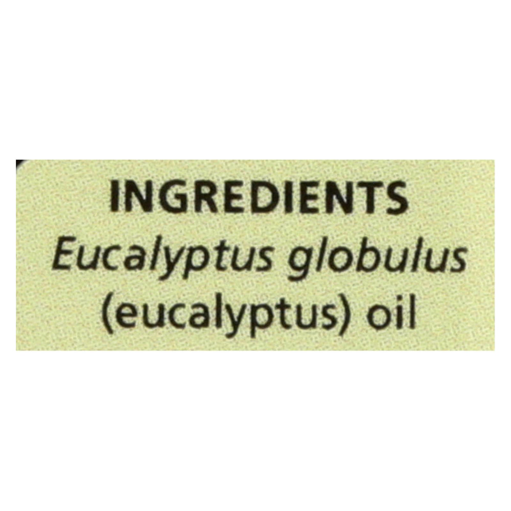 Aura Cacia - Pure Essential Oil Eucalyptus - 0.5 Fl Oz