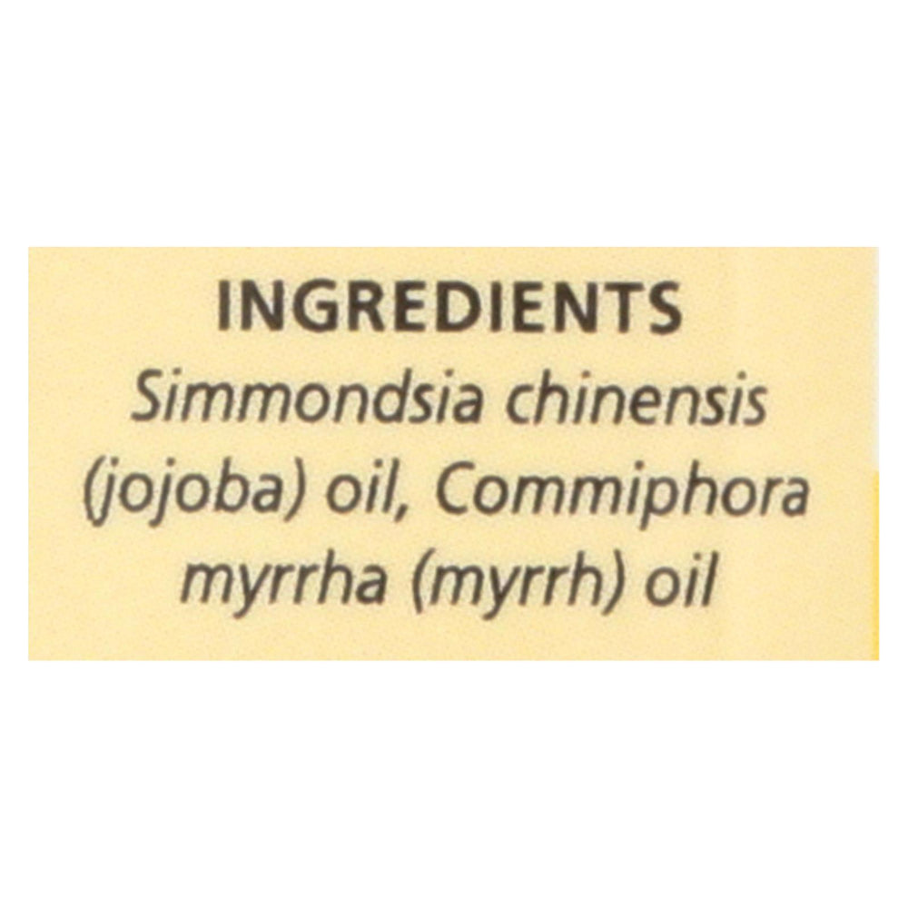 Aura Cacia - Myrrh In Jojoba Oil - 0.5 Fl Oz