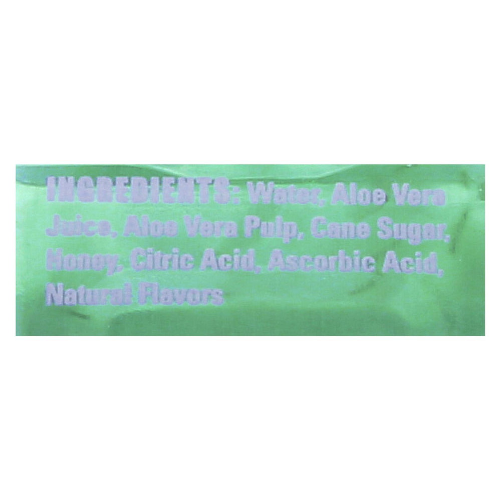 Alo Original Exposed Aloe Vera Juice Drink - Original And Honey - Case Of 12 - 16.9 Fl Oz.