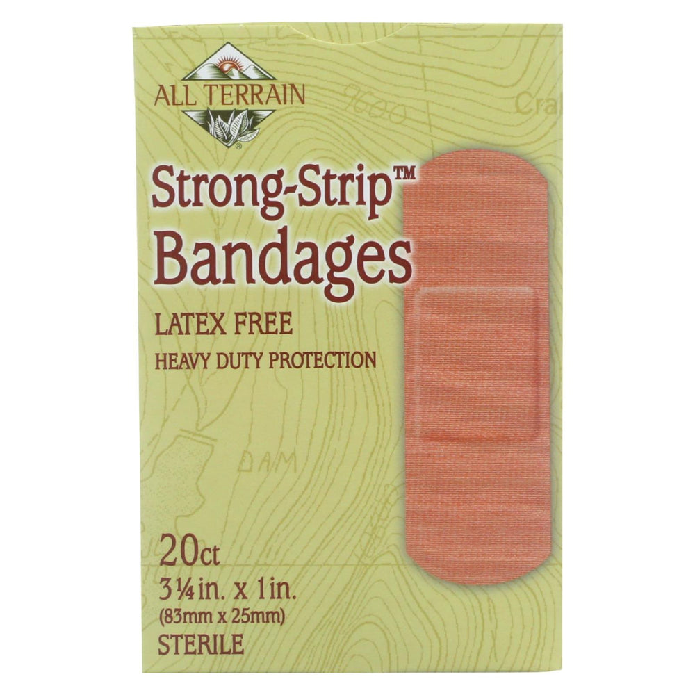 All Terrain - Bandages - Strong-strip - 20 Count - 1 Each