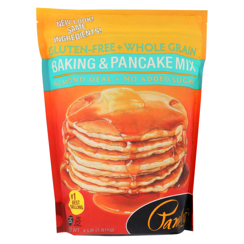 Pamela's Products - Baking And Pancake Mix - Case Of 3 - 4 Lb.