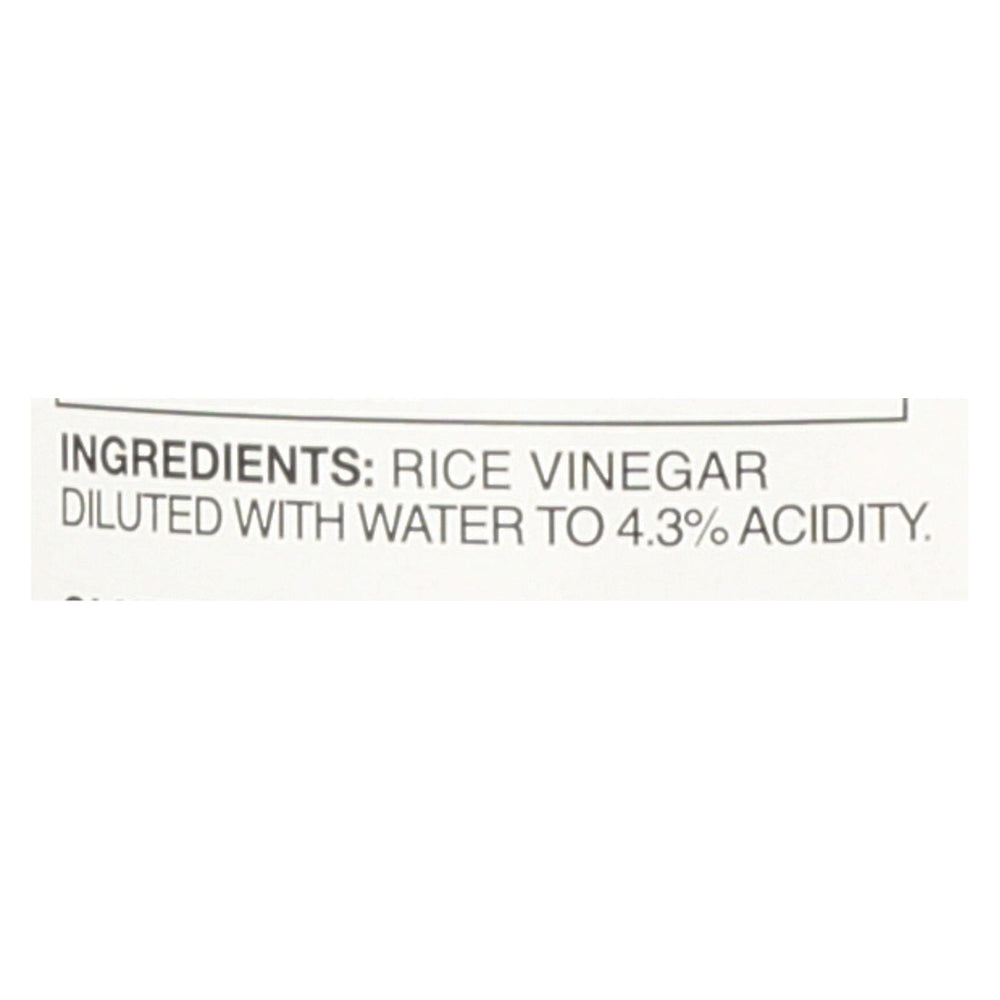 Marukan Rice Vinegar - Genuine Brewed - Case Of 6 - 12 Fl Oz.